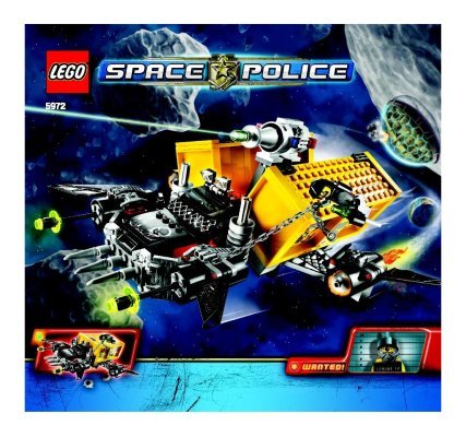 5972 - Space Truck Getaway