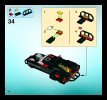 Instrucciones de Construcción - LEGO - 5973 - Hyperspeed Pursuit: Page 32