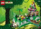 Instrucciones de Construcción - LEGO - 5986 - The Secret Jungle Temple: Page 1