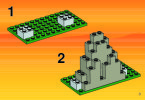 Instrucciones de Construcción - LEGO - 6024 - HIDEOUT W. CATAPULT: Page 3