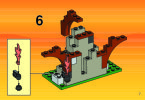 Instrucciones de Construcción - LEGO - 6024 - HIDEOUT W. CATAPULT: Page 7