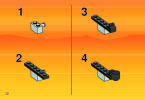 Instrucciones de Construcción - LEGO - 6024 - HIDEOUT W. CATAPULT: Page 12