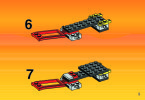 Instrucciones de Construcción - LEGO - 6027 - CATAPULT: Page 5