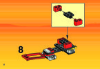 Instrucciones de Construcción - LEGO - 6027 - CATAPULT: Page 6