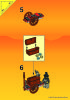 Instrucciones de Construcción - LEGO - 6028 - TREASURE TRANSPORT: Page 2