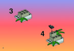 Instrucciones de Construcción - LEGO - 6033 - NINJA EXPEDITION: Page 4