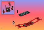 Instrucciones de Construcción - LEGO - 6033 - NINJA EXPEDITION: Page 6