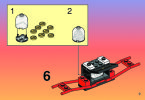 Instrucciones de Construcción - LEGO - 6033 - NINJA EXPEDITION: Page 9