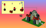 Instrucciones de Construcción - LEGO - 6045 - NINJA'S HIDE-OUT: Page 13