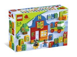 6051 - LEGO® DUPLO® Play with Letters