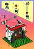 Instrucciones de Construcción - LEGO - 6083 - THE SAMURAI TOWER: Page 12