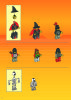 Instrucciones de Construcción - LEGO - 6087 - WITCH HIDEAWAY: Page 2