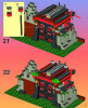 Instrucciones de Construcción - LEGO - 6088 - NINJA'S STRONGHOLD: Page 21