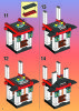 Instrucciones de Construcción - LEGO - 6093 - SHOGUN'S FORTRESS: Page 16