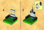 Instrucciones de Construcción - LEGO - 6094 - Guarded Treasury: Page 5