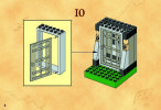 Instrucciones de Construcción - LEGO - 6094 - Guarded Treasury: Page 8