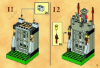 Instrucciones de Construcción - LEGO - 6094 - Guarded Treasury: Page 9