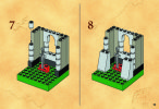 Instrucciones de Construcción - LEGO - 6094 - Guarded Treasury: Page 13