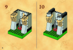 Instrucciones de Construcción - LEGO - 6094 - Guarded Treasury: Page 14