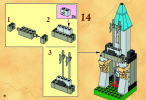 Instrucciones de Construcción - LEGO - 6094 - Guarded Treasury: Page 18