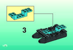 Instrucciones de Construcción - LEGO - 6135 - SMALL SHARK SUBMARINE: Page 4