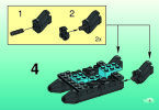 Instrucciones de Construcción - LEGO - 6135 - SMALL SHARK SUBMARINE: Page 5