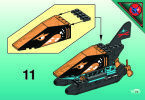 Instrucciones de Construcción - LEGO - 6135 - SMALL SHARK SUBMARINE: Page 11