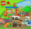 Instrucciones de Construcción - LEGO - 6136 - My First Zoo: Page 1