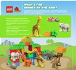 Instrucciones de Construcción - LEGO - 6136 - My First Zoo: Page 6