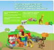 Instrucciones de Construcción - LEGO - 6136 - My First Zoo: Page 5