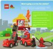 Instrucciones de Construcción - LEGO - 6138 - My First Fire Station: Page 6