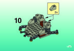 Instrucciones de Construcción - LEGO - 6140 - THE CRAB: Page 7