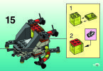 Instrucciones de Construcción - LEGO - 6140 - THE CRAB: Page 13