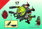 Instrucciones de Construcción - LEGO - 6140 - THE CRAB: Page 16