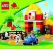 Instrucciones de Construcción - LEGO - 6141 - My First Farm: Page 1