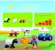 Instrucciones de Construcción - LEGO - 6141 - My First Farm: Page 5