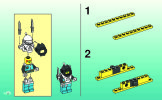 Instrucciones de Construcción - LEGO - 6145 - AQUA AMPHIBIAN CRAFT: Page 2