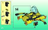 Instrucciones de Construcción - LEGO - 6145 - AQUA AMPHIBIAN CRAFT: Page 10