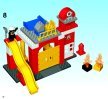 Instrucciones de Construcción - LEGO - DUPLO - 6168 - Estación de Bomberos: Page 12