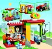 Instrucciones de Construcción - LEGO - 6171 - My First Gas Station: Page 10