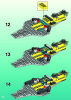 Instrucciones de Construcción - LEGO - 6180 - HYDRO SEARCH SUB: Page 10