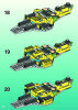 Instrucciones de Construcción - LEGO - 6180 - HYDRO SEARCH SUB: Page 12