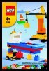 Instrucciones de Construcción - LEGO - 6186 - Build Your Own LEGO® Harbor: Page 1