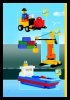 Instrucciones de Construcción - LEGO - 6186 - Build Your Own LEGO® Harbor: Page 2