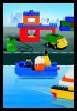 Instrucciones de Construcción - LEGO - 6186 - Build Your Own LEGO® Harbor: Page 8