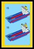 Instrucciones de Construcción - LEGO - 6186 - Build Your Own LEGO® Harbor: Page 33