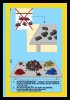 Instrucciones de Construcción - LEGO - 6187 - LEGO® Road Construction Set: Page 3