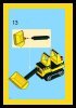 Instrucciones de Construcción - LEGO - 6187 - LEGO® Road Construction Set: Page 19