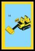 Instrucciones de Construcción - LEGO - 6187 - LEGO® Road Construction Set: Page 20