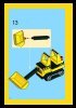 Instrucciones de Construcción - LEGO - 6187 - LEGO® Road Construction Set: Page 18